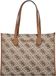 Guess Grote Shopper Dames - Schoudertas - Silvana - Print
