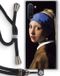 Case Company Hoesje met koord geschikt voor Samsung Galaxy Note 10 - The Pearl Earring - TPU