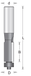 Hikoki Accessoires Hikoki 6 Mm Kantenfrees Met Onderlager 16X50