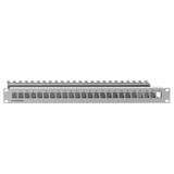 Rutenbeck PP-UM A-24/1 1U Panneau de brassage
