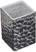 Gedy New Martina Tandenborstel, Keramisch, Zilver, 7,5 x 7,5 x 11