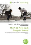 1927-28 New York Rangers Season: 1927-28 NHL season, New York Rangers, New York Rangers seasons