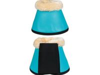 HKM Comfort Hoefbellen Turkoois Mini Shetty