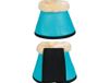 HKM Comfort Hoefbellen Turkoois Mini Shetty
