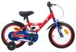 Vélo enfant 16 pouces pour 4-6 ans rouge