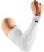 MC DAVID 6500R Hex Shooter Arm Sleeve - White - XS - Unisex