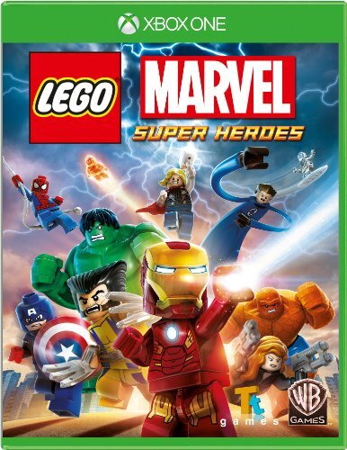 Time Warner Videogioco Warner Lego Marvel Superheroes