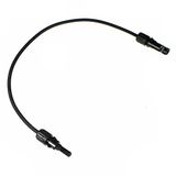 Offgridtec 005785 1m 6mm2 MC-4-Solar-aansluitkabel stekker/bus verlenging, 1000 V