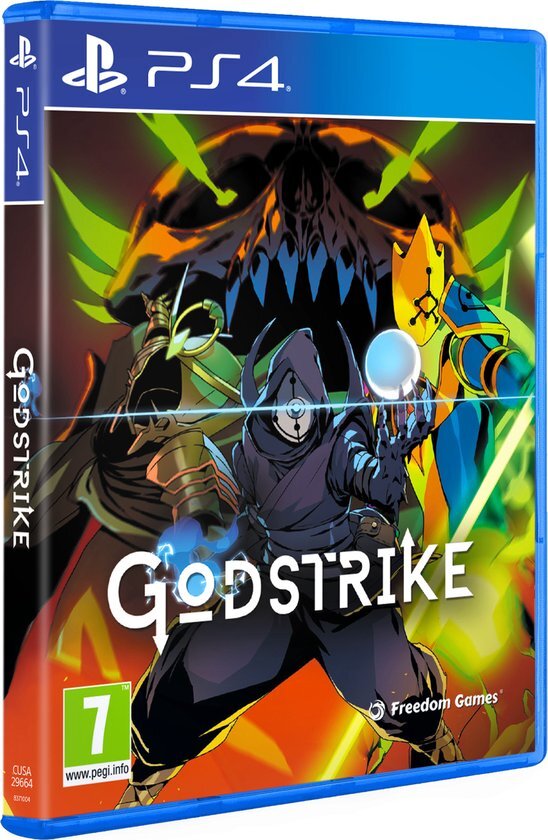 Godstrike / Red art games / PS4 / 999 copies