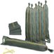 Wan GmbH 20 sacs de sable pour silo pour la protection contre les hautes eaux - sacs de silo non remplis - blocage de l'eau (25 x 100 cm)