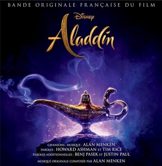 Universal Music Belgie Disney Records Various Artists - Aladdin (Bande Originale Française du Film) (CD) (French Version)