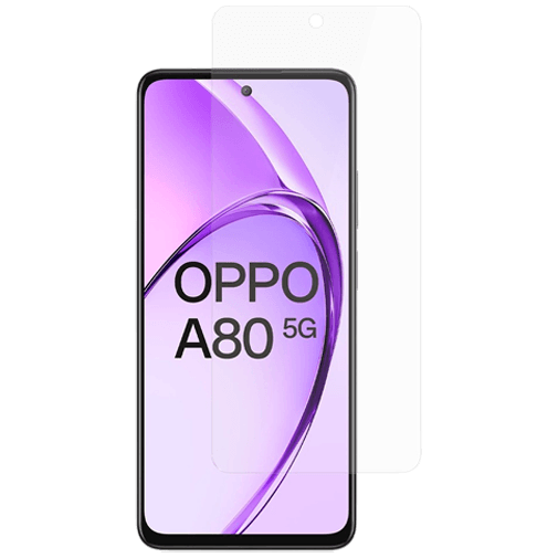 Just In Case Tempered Glass Screenprotector Oppo A80 5G