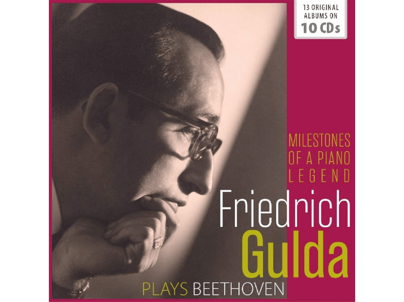 MEMBRAN Friedrich Gulda - Gulda plays Beethoven CD