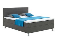 Atlantic Home Collection EDISON Boxspringbed modern 160 x 200 cm grijsbruin