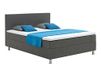 Atlantic Home Collection EDISON Boxspringbed modern 160 x 200 cm grijsbruin