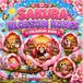 Sakura Blossom Homes Colouring Book