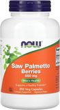 NOW Foods Saw Palmetto Bessen 550 mg 250 Capsules