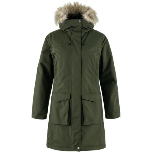 Fjallraven Fjällräven Nuuk Lite Parka Vrouw XS Deep Forest