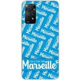 1001 coques Marseille Siliconen hoesje compatibel met Xiaomi Redmi Note 11 Pro Plus 5G