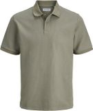 JACK&JONES ESSENTIALS Heren Poloshirt JJEAustin Polo SS NOOS - Vetiver - XL