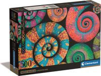Clementoni Colorboom Curly Tails 500-Piece Puzzle