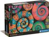 Clementoni Colorboom Curly Tails 500-Piece Puzzle