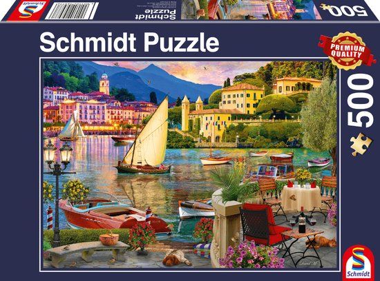 Schmidt Spiele 58977 - Italiaanse Fresko Puzzel (500 stukjes)