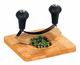 KESPER 50646 Bamboo Snijplank - 16x16cm - Vierkant