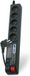 HSK DATA ALP-ACAR504WF---0N power uitbreiding 1,8 m 5 AC-uitgang(en) Binnen Zwart
