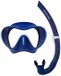 Aqualung Combo Neos Snorkelset Blue