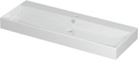 Wastafel INK Unlimited Wastafel Porselein met 1 Kraangat - 1200x450x110 mm - Glans Wit