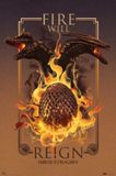 Grupo Your Decoration B.V. Poster House of the Dragon Fire Will Reign 61x91,5cm