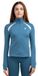 Drop Shot Frida Half Rits Sweatshirt Blauw XS Vrouw