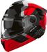 Airoh Specktre Groove Casque modulable - Rouge Brillant - Taille M