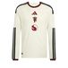 ADIDAS PERFORMANCE Functioneel shirt 'Manchester United 26/27 Authentic' donkerrood / zwart / wolwit