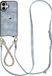 AVY Apple iPhone 16 - Styled Kit - Denim - Gold Denim Set