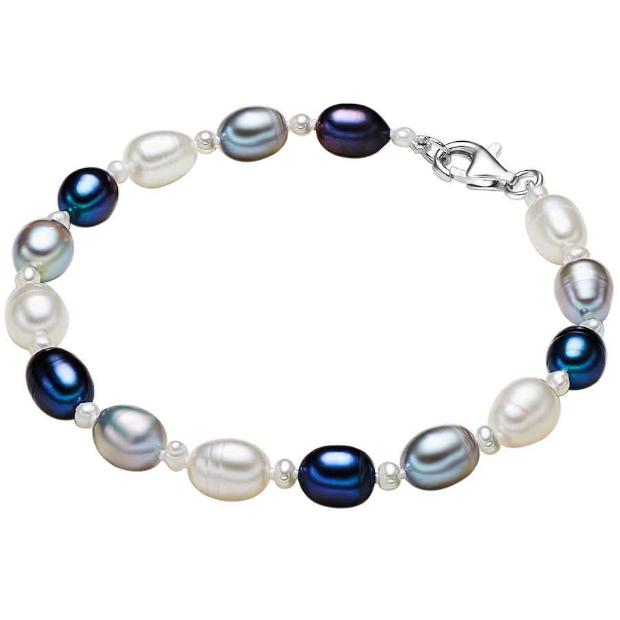Valero Pearls Pearl Bracelet Cultured Freshwater Pearls Colored Bracelets Women