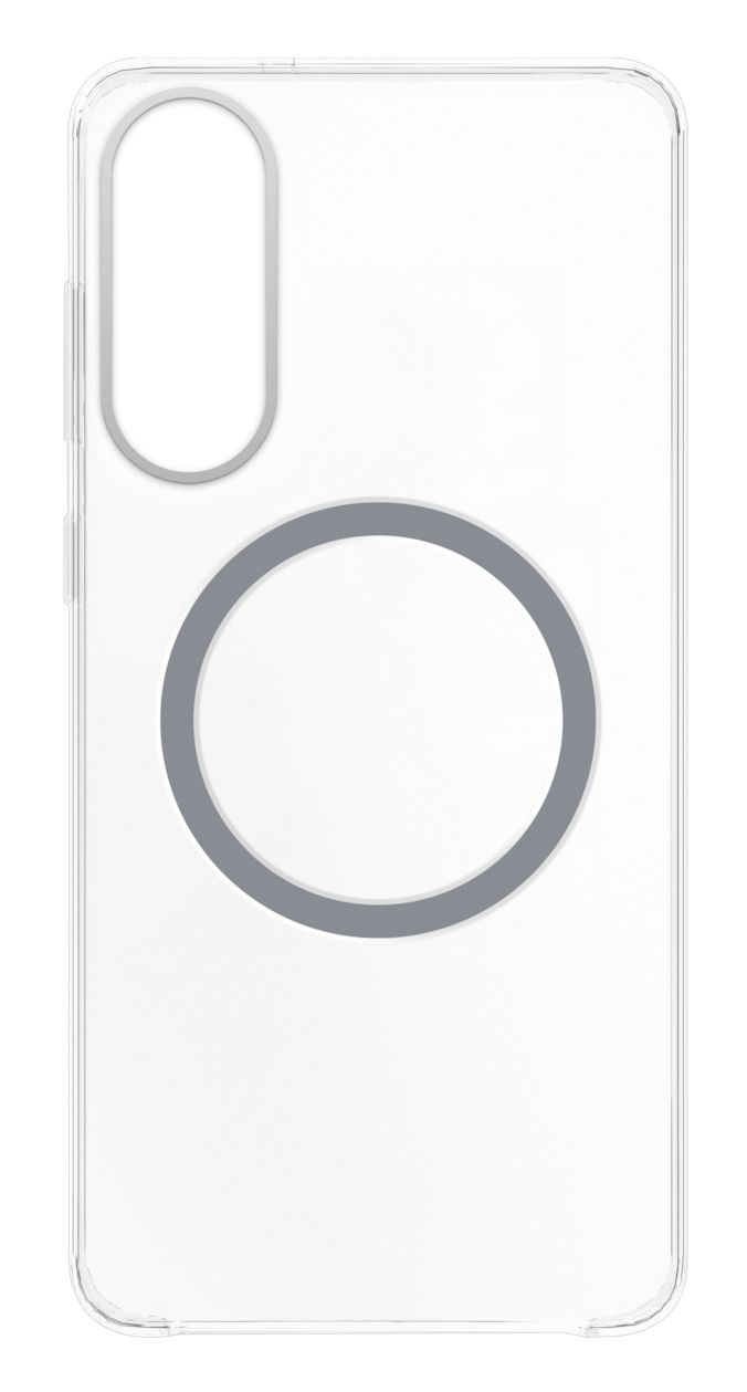 Samsung S25 Edge Cover Case - Transparent - Silicone