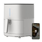 MasterPro I-Rocket 500 Hot Air Fryer, wit, 5 liter, 1500W