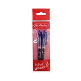 Herlitz Diggy Dunne stift blauw 2 stuks
