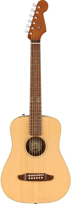 Fender Redondo Mini Natural - Akoestische gitaar