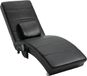 HOMCOM Fauteuil de massage avec coussin de hanche et télécommande - Noir