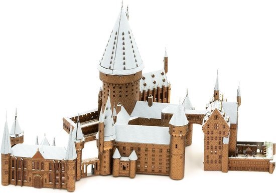 Metal earth Modelbouw Harry Potter: Hogwarts In Snow 16,9 Cm