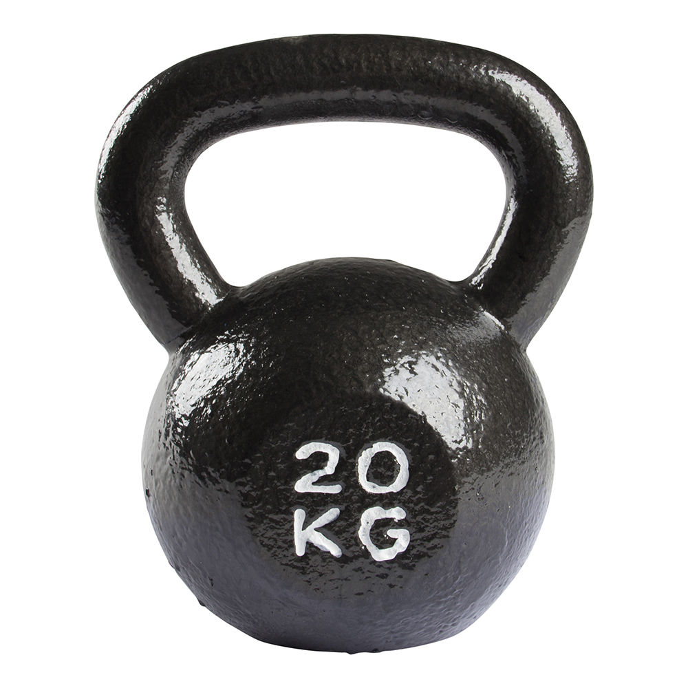 Virtufit Kettlebell Gietijzer - 20 kg