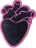 Rock Off Yungblud - Heart Patch - Zwart