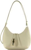 FURLA Leren schoudertas Goccia Shoulder Bag Panna crème