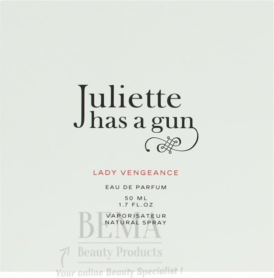 Juliette has a gun Dames Lady Vengeance Eau de Parfum Spray voor dames, per stuk verpakt (1 x 50 ml) 50 ml / dames