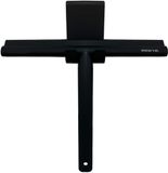 Douchewisser - Silicone Trekker voor Badkamer - Zwart - 24 x 20 x 2.4 cm