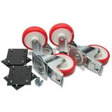 Armorgard Transportwielenset 6-inch en bevestigingsset