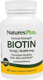 Nature's Plus Nature's Plus Biotin Sustained Release (90 Tablets)